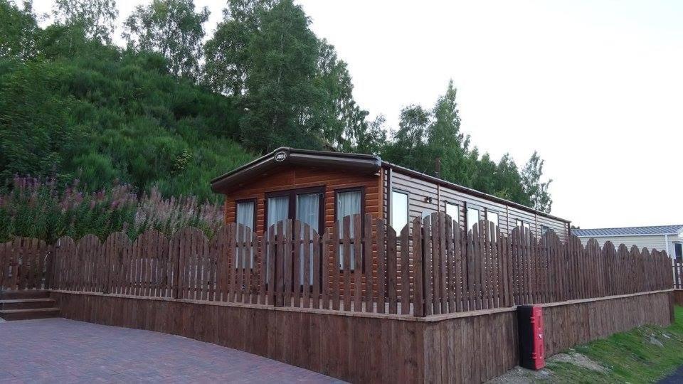 Cairn View Chalet Villa Aviemore Exterior foto